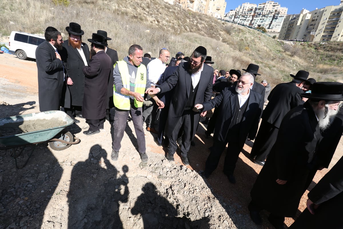 בית ספר חדש יוקם בצפת: "זהו יום שמחה"