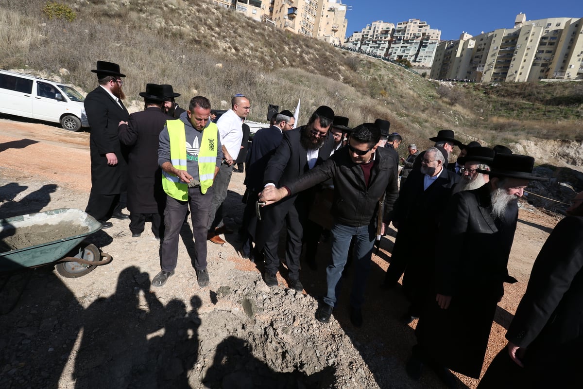 בית ספר חדש יוקם בצפת: "זהו יום שמחה"