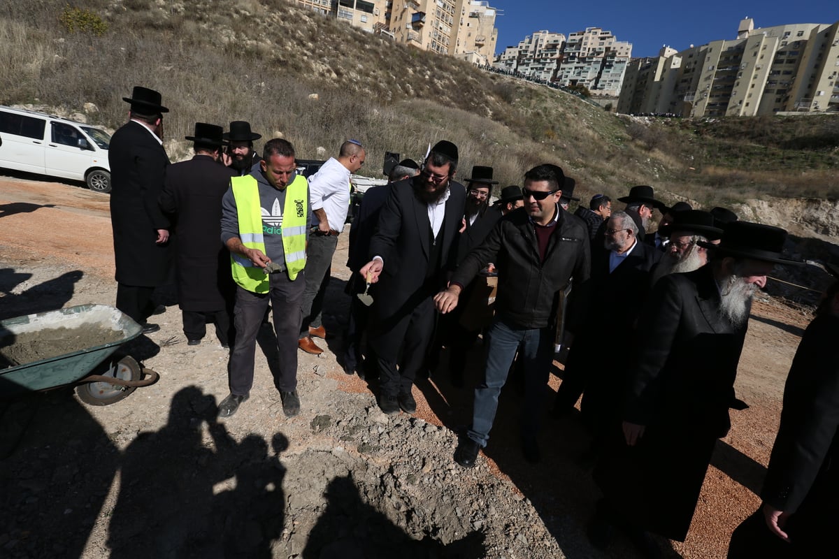 בית ספר חדש יוקם בצפת: "זהו יום שמחה"