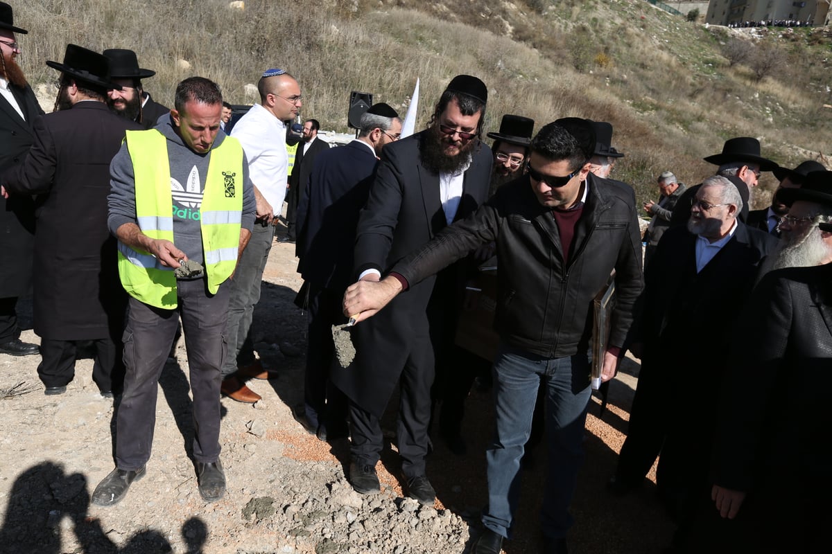 בית ספר חדש יוקם בצפת: "זהו יום שמחה"