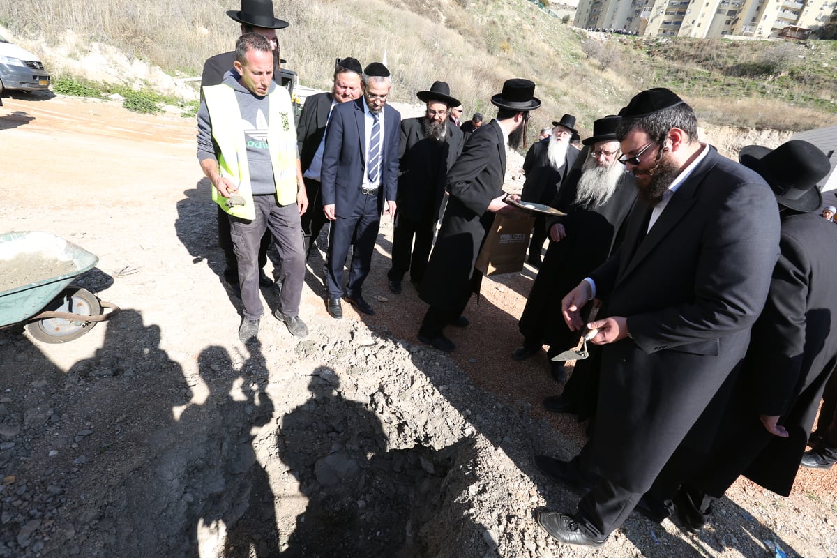 בית ספר חדש יוקם בצפת: "זהו יום שמחה"