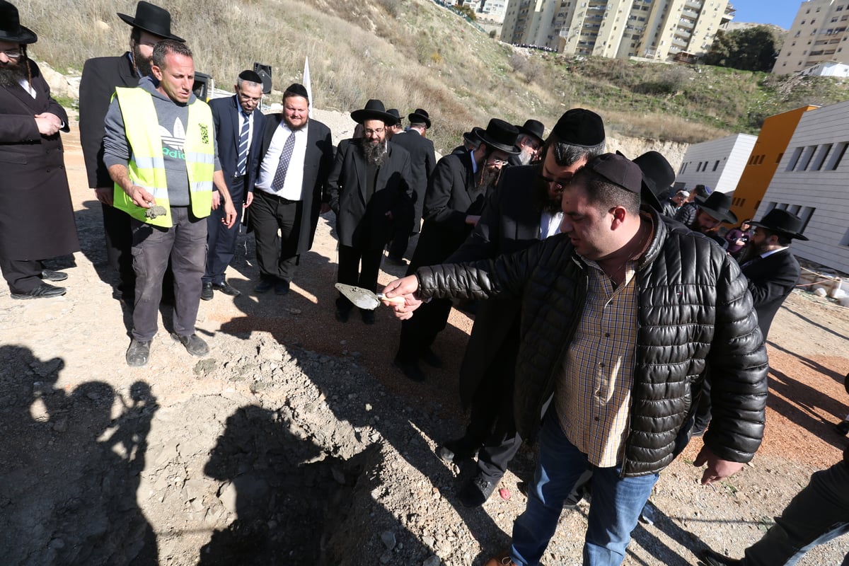 בית ספר חדש יוקם בצפת: "זהו יום שמחה"