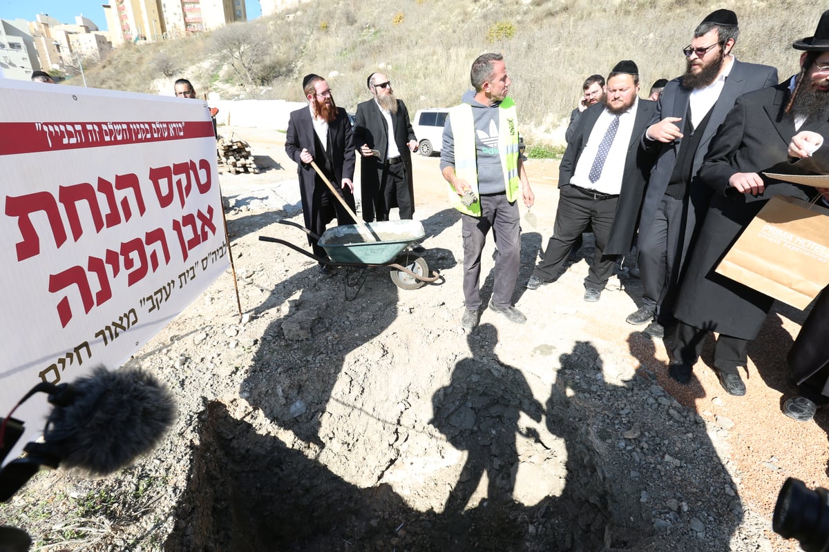 בית ספר חדש יוקם בצפת: "זהו יום שמחה"