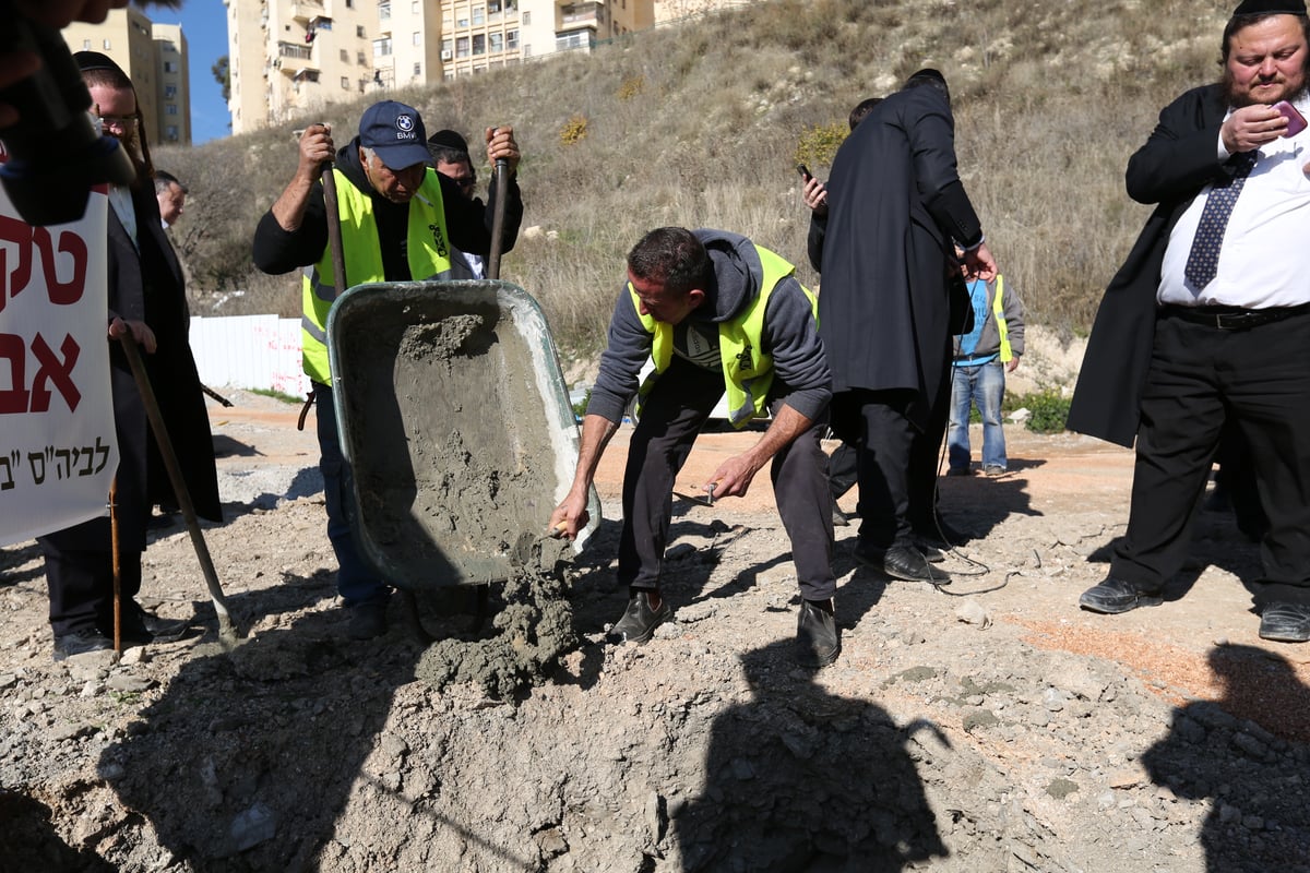 בית ספר חדש יוקם בצפת: "זהו יום שמחה"