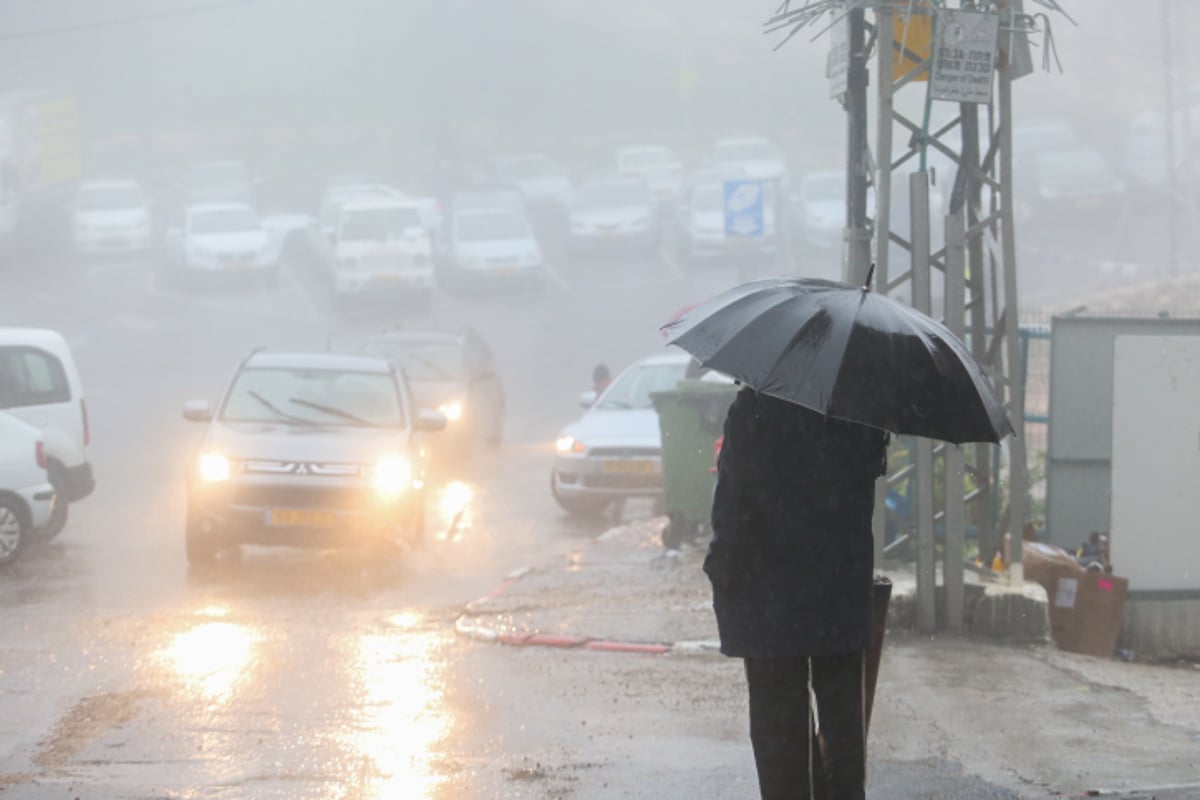 התחזית: הגשם יחזור לפרקים ברוב הארץ