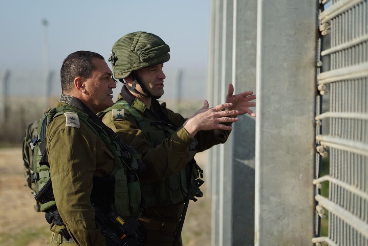 האלוף אייל זמיר: "המנהרה פוגעת בתושבי עזה" • צפו