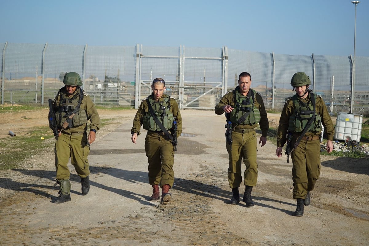 האלוף אייל זמיר: "המנהרה פוגעת בתושבי עזה" • צפו