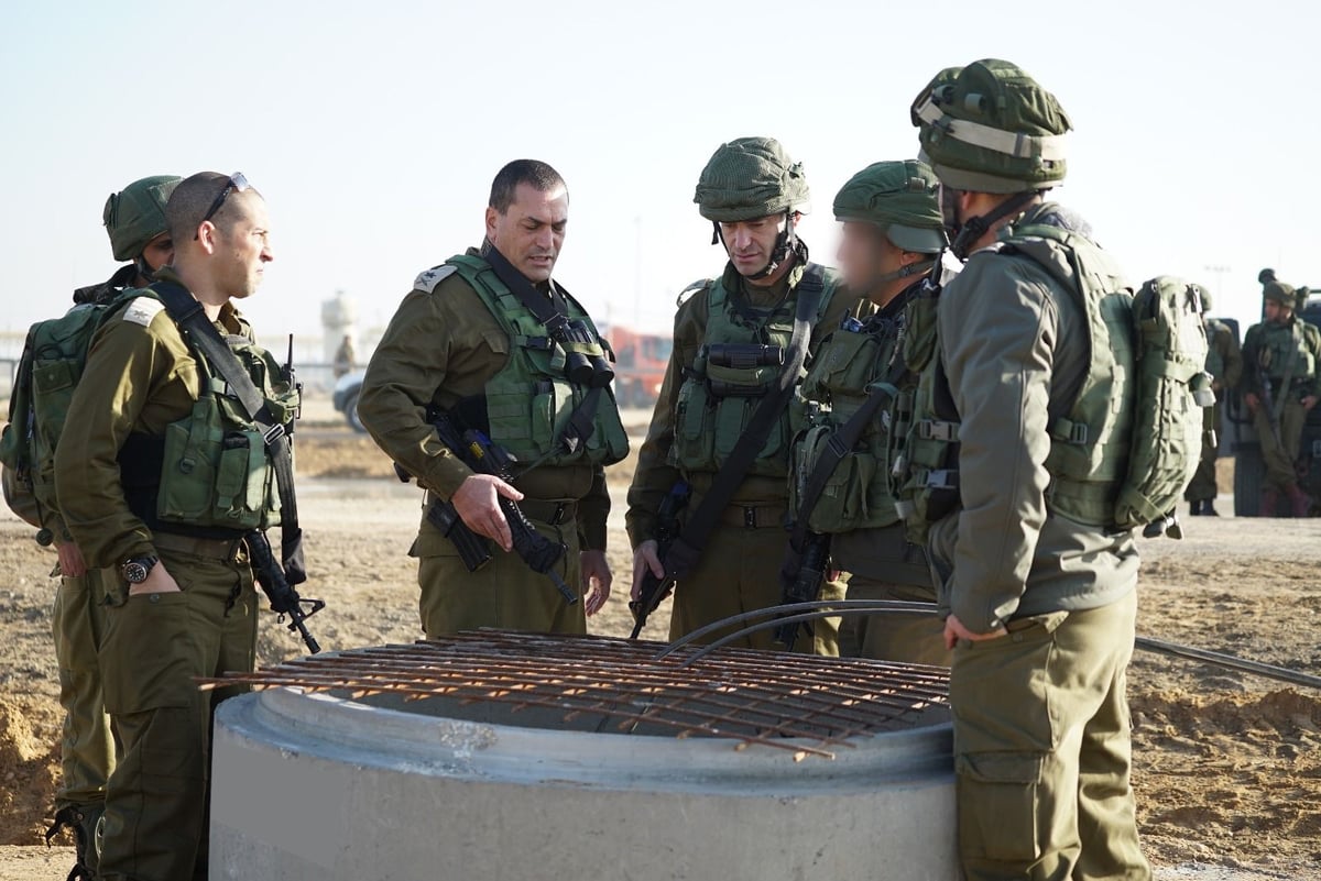 האלוף אייל זמיר: "המנהרה פוגעת בתושבי עזה" • צפו