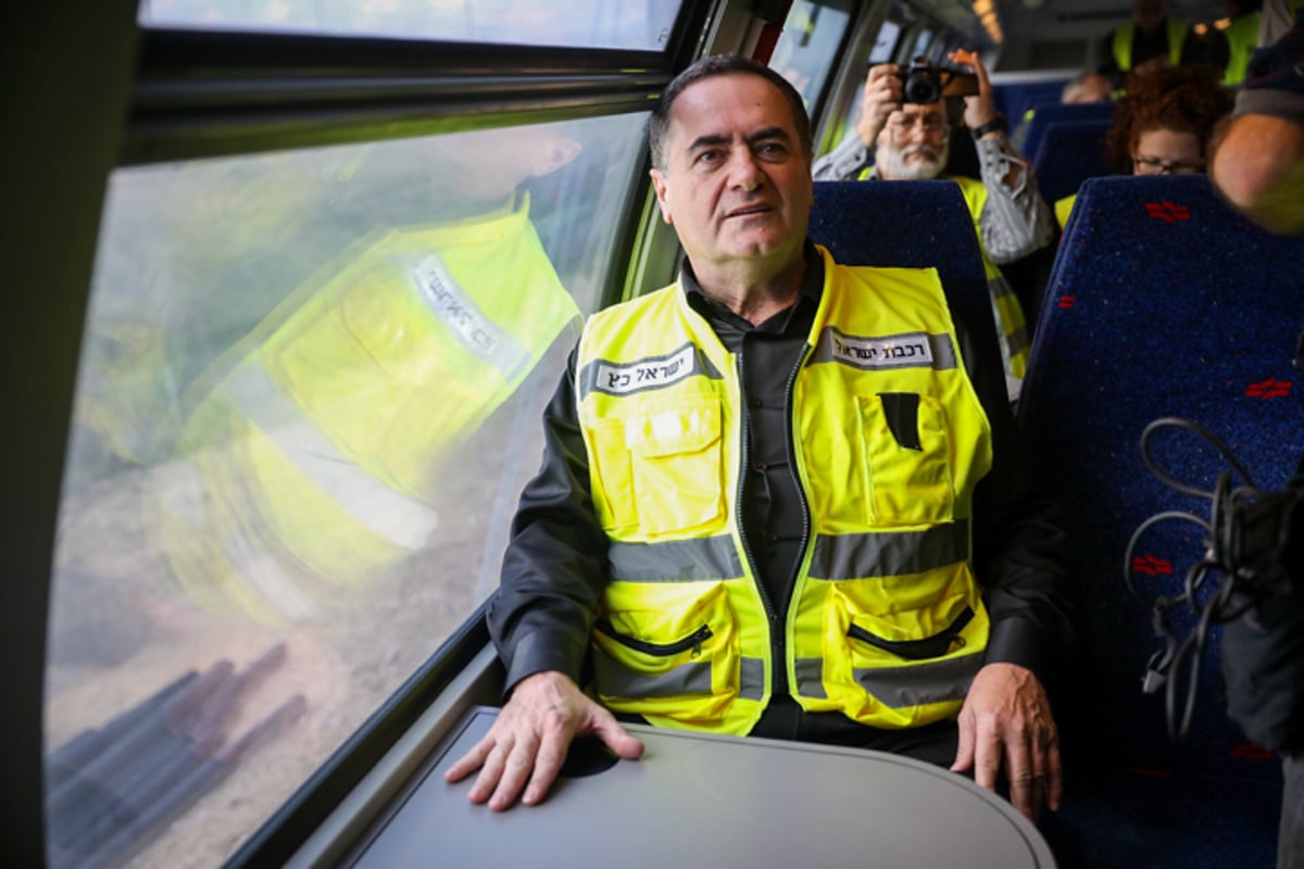 'מסילות דוד המלך': הרכבת לי-ם יצאה לדרך