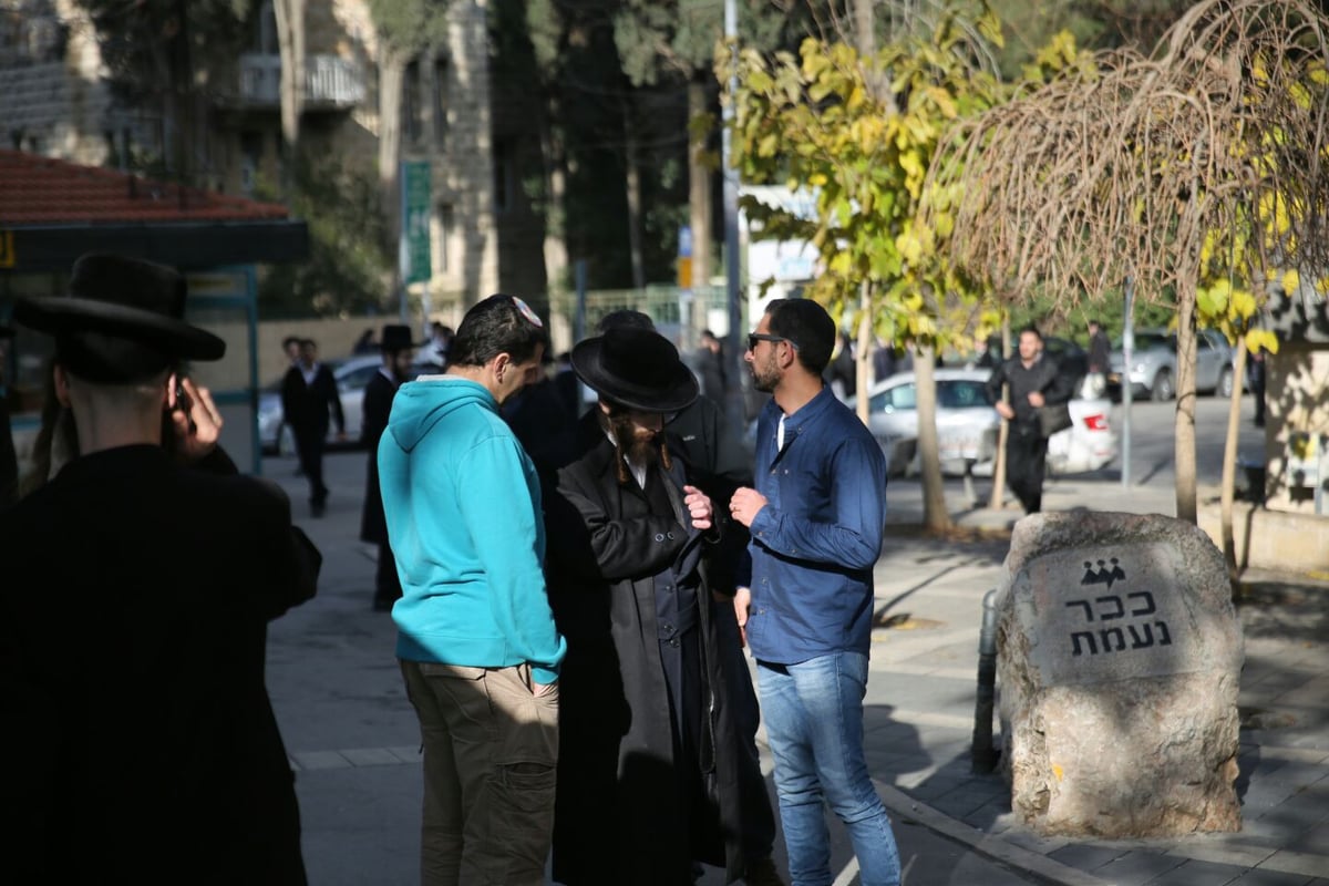 הפגין נגד האקדמיה ונעצר בפרשה אחרת