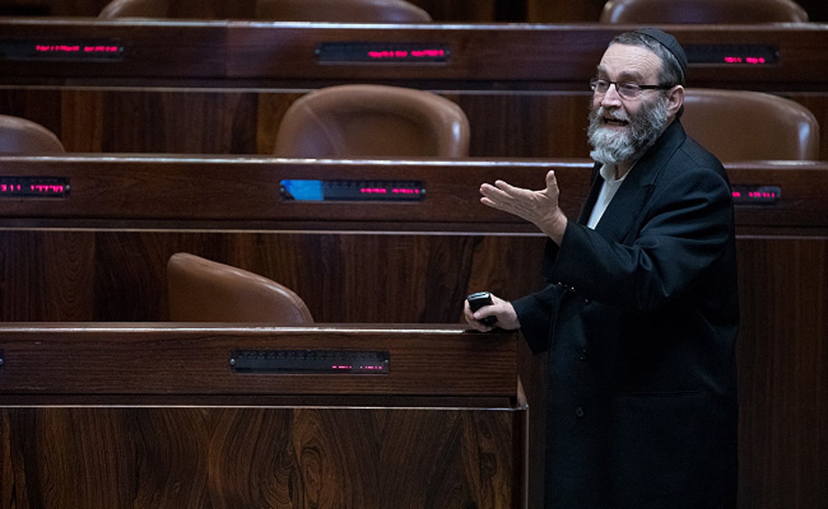 ההסבר של גפני: "דבריי הוקלטו בשבת, כנראה על-ידי גוי"