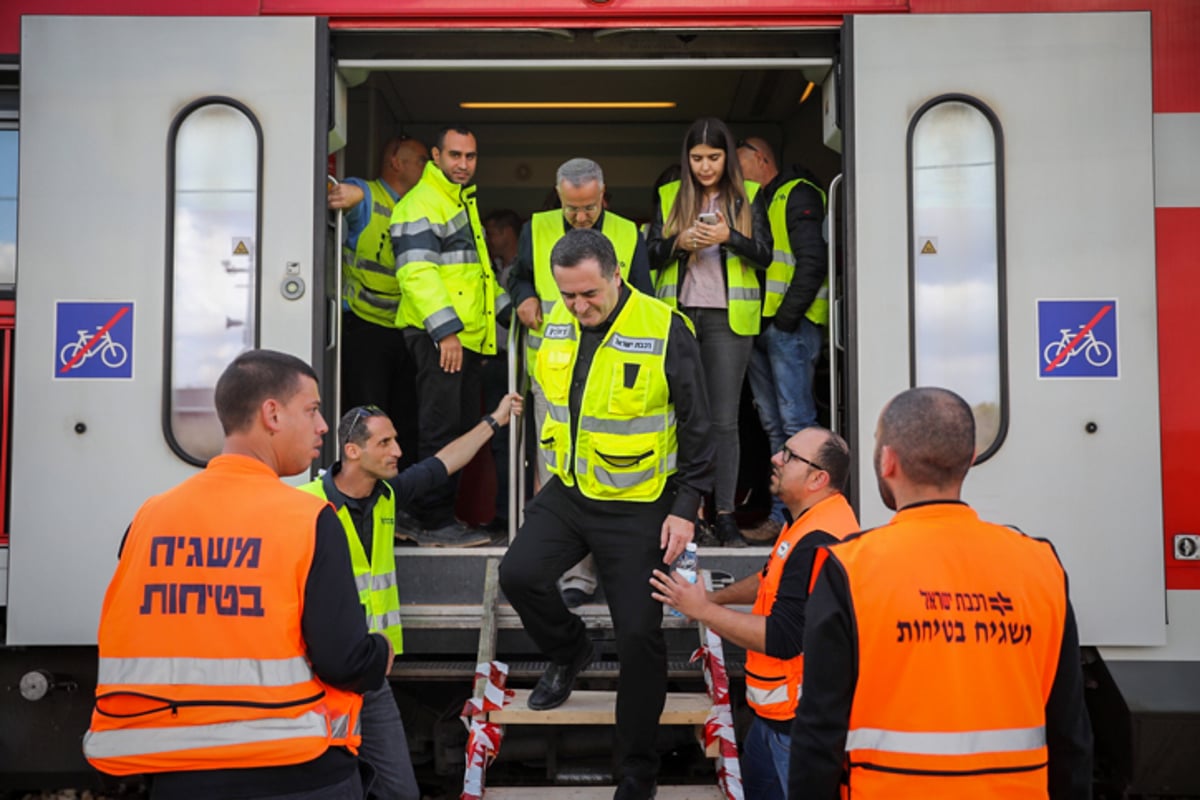 'מסילות דוד המלך': הרכבת לי-ם יצאה לדרך