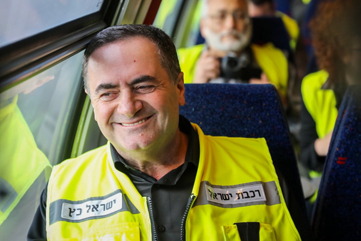 'מסילות דוד המלך': הרכבת לי-ם יצאה לדרך