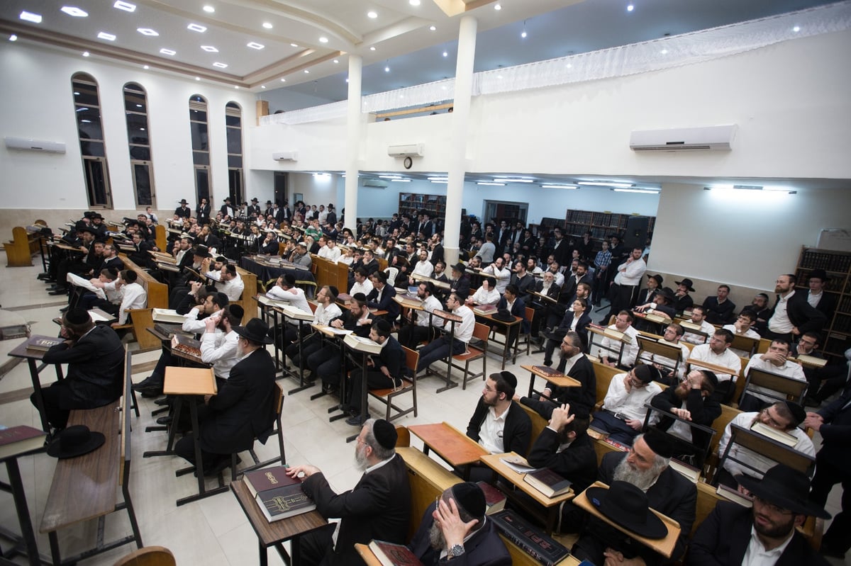 ברשת 'מגדל עוז' ספדו למרן הרב שטיינמן • צפו