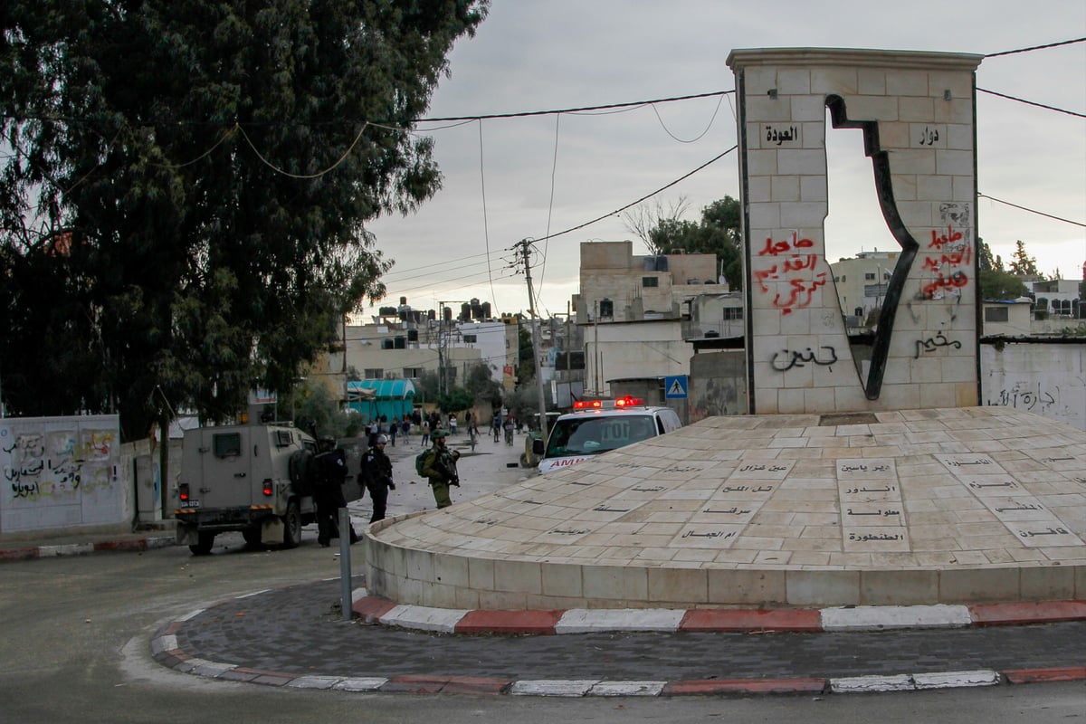 לאחר כ-15 שעות: צה"ל יצא מג'נין • צפו