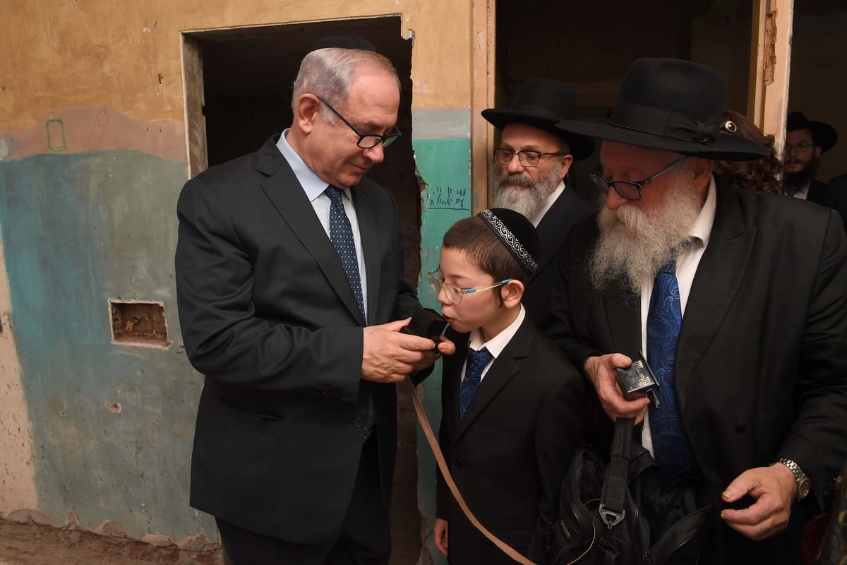 מוישי הולצברג בירך: "ברוך שעשה לי נס במקום זה"