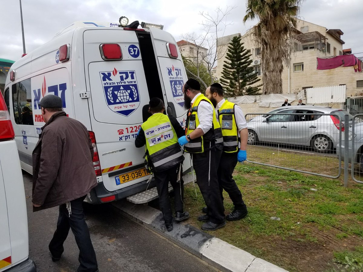 זירת האסון בבית שמש: "כאבא לילדים היה לי מאוד קשה לטפל בזירה"