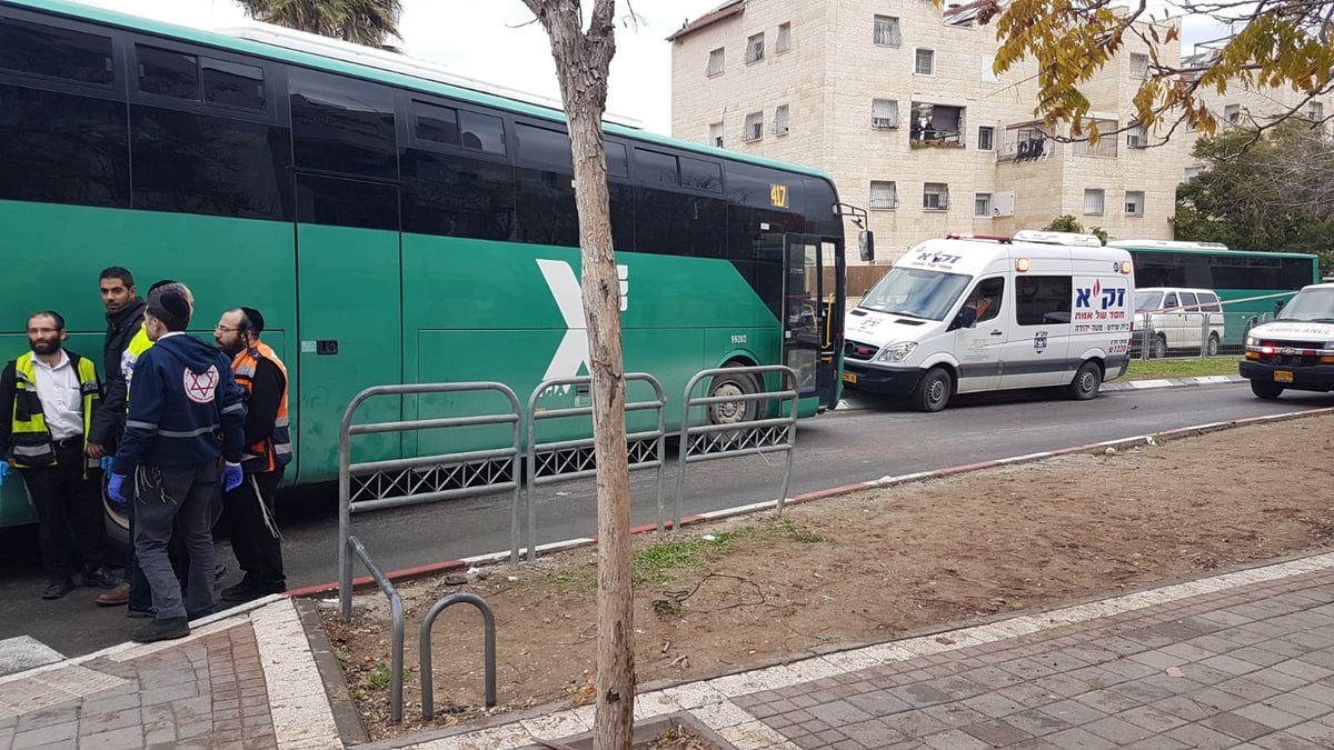 זירת האסון בבית שמש: "כאבא לילדים היה לי מאוד קשה לטפל בזירה"