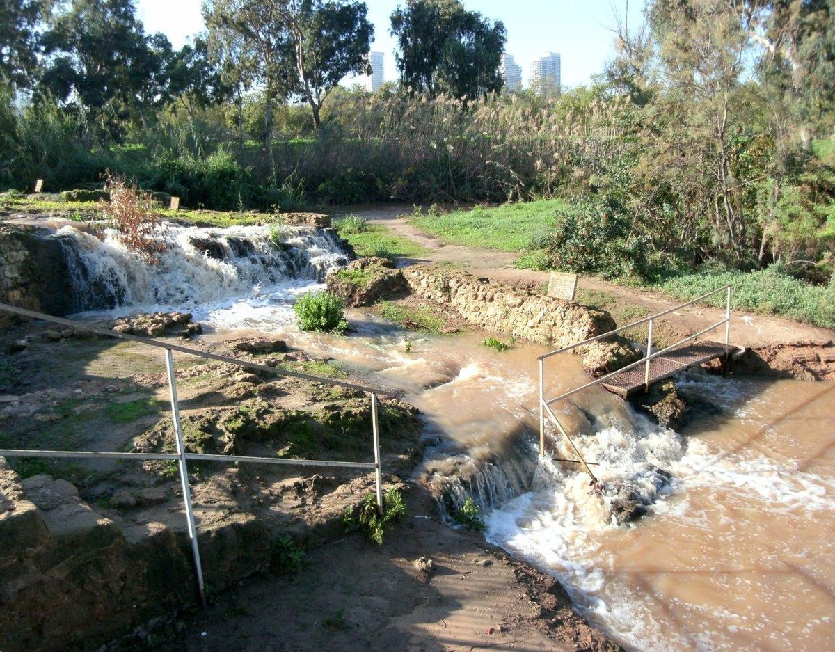 אחרי גשמי הברכה: אתר שבע הטחנות • צפו