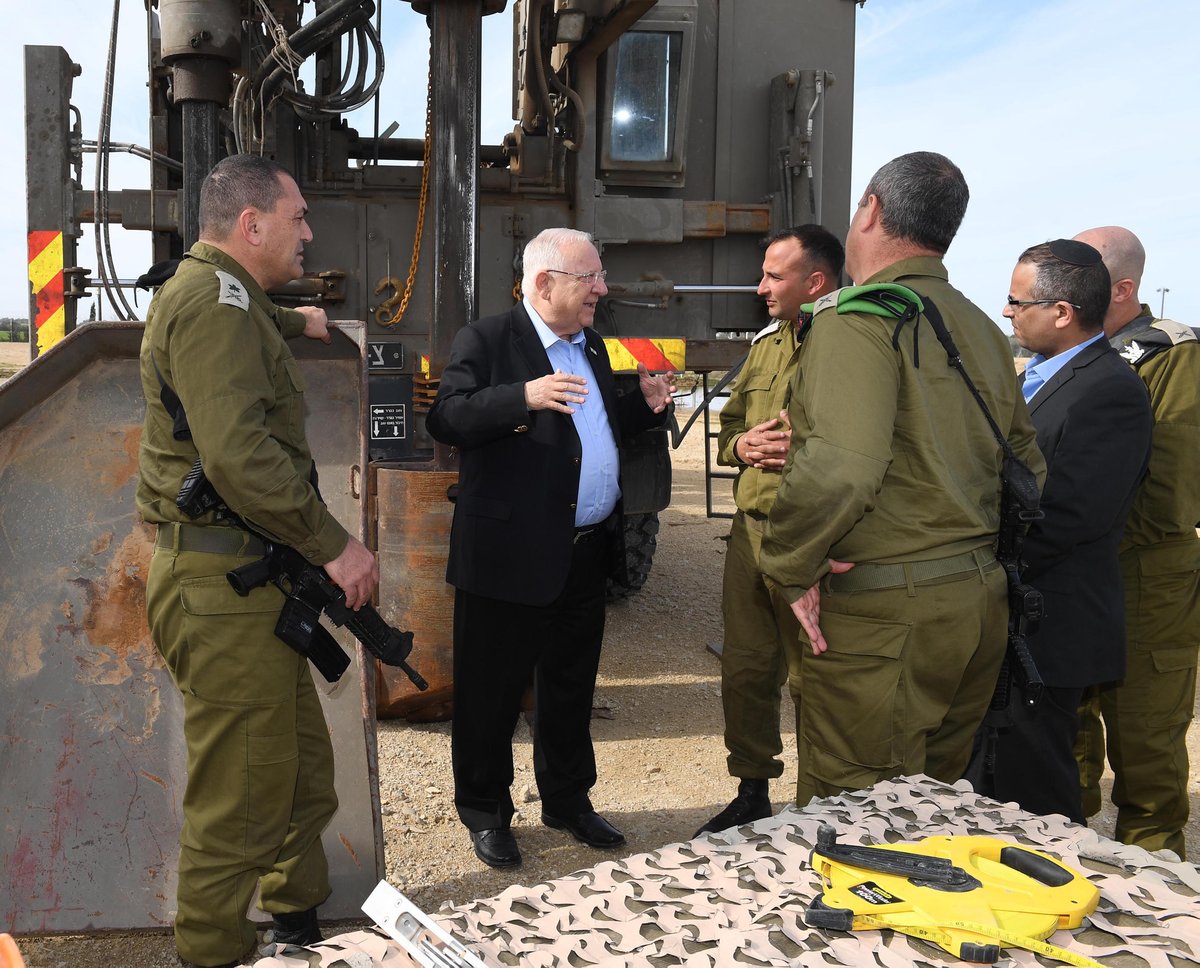 הנשיא רובי ריבלין: עזה עומדת בפני קריסה