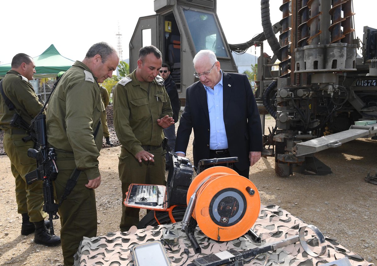 הנשיא רובי ריבלין: עזה עומדת בפני קריסה