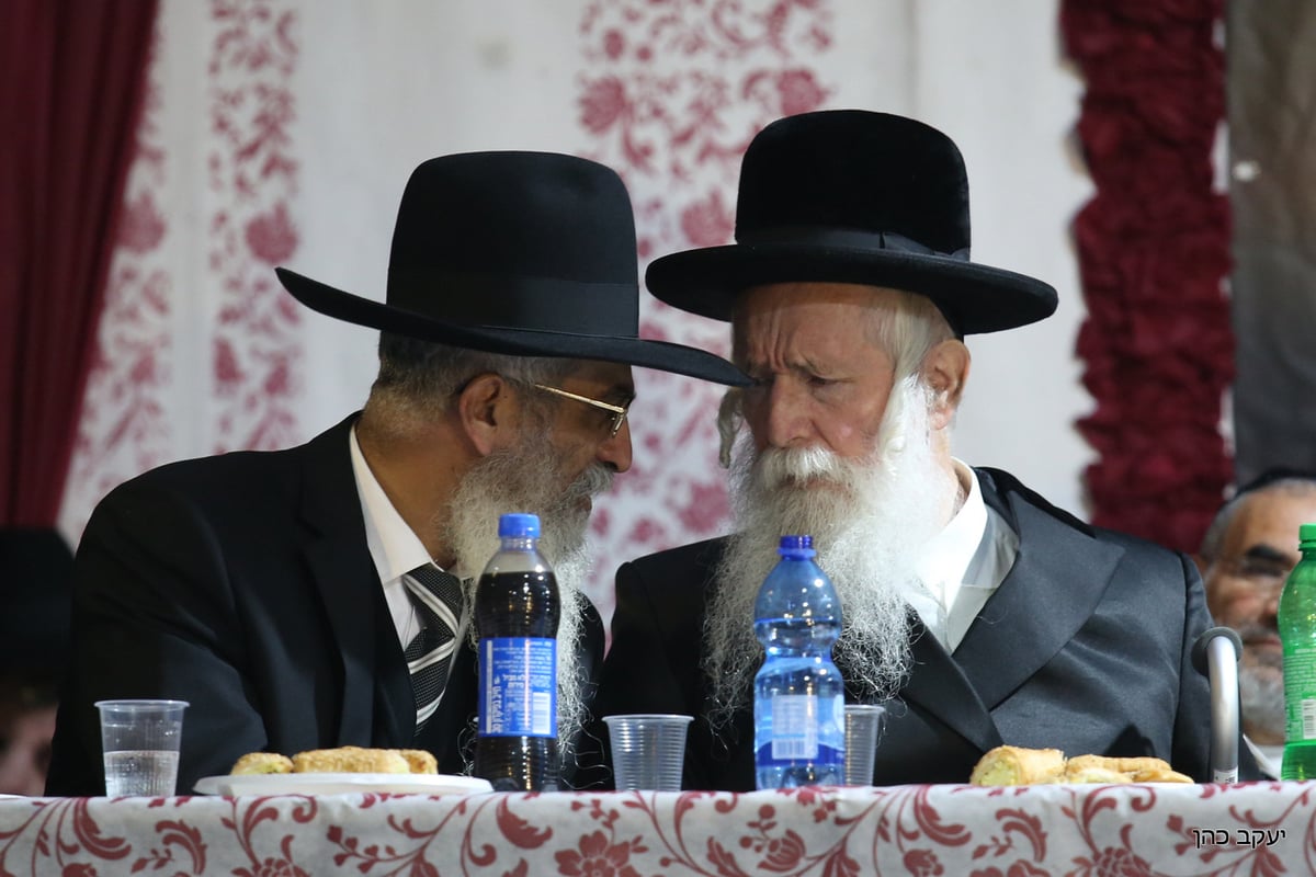 עצרת מספד לגאון רבי שמעון גבאי זצ"ל • צפו