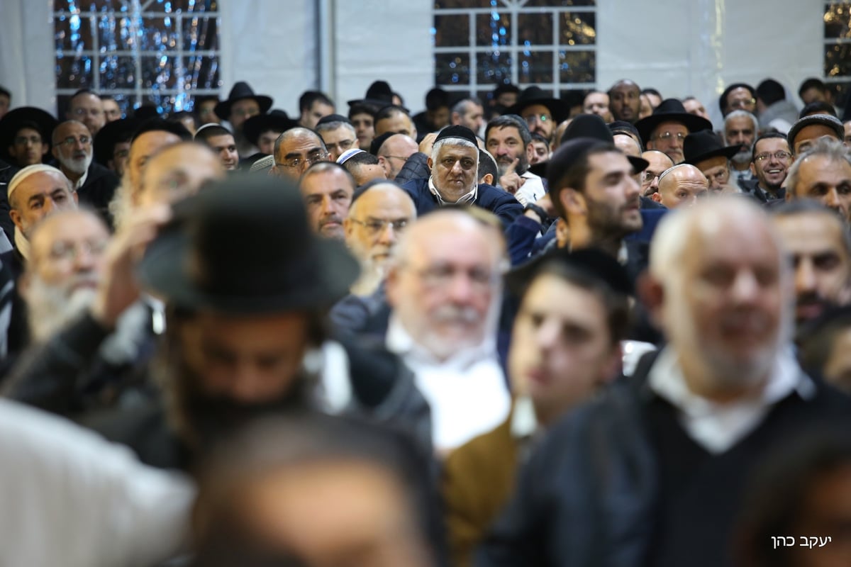 עצרת מספד לגאון רבי שמעון גבאי זצ"ל • צפו