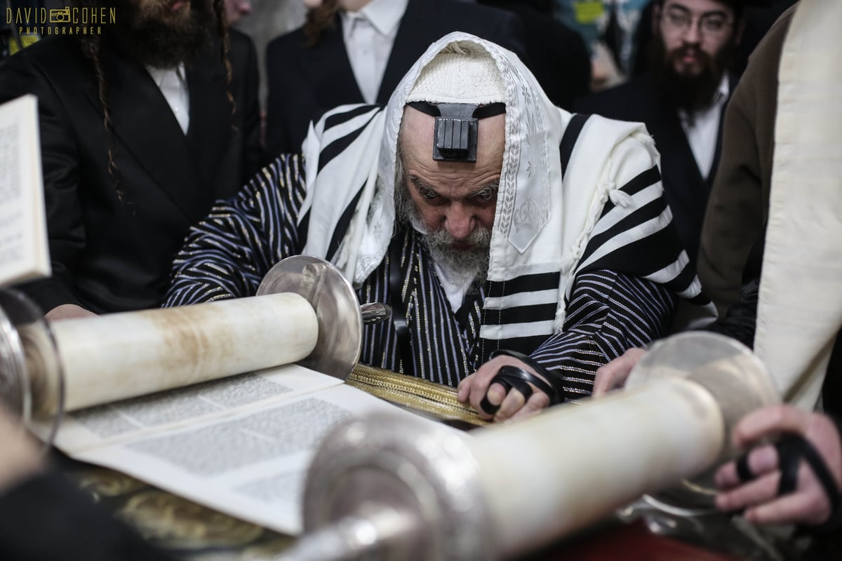 תיקון שובבי"ם בראשות גאב"ד קארלסבורג