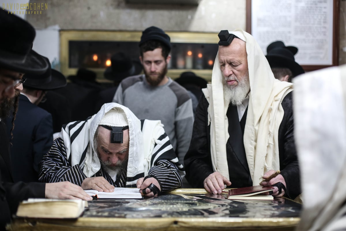 תיקון שובבי"ם בראשות גאב"ד קארלסבורג