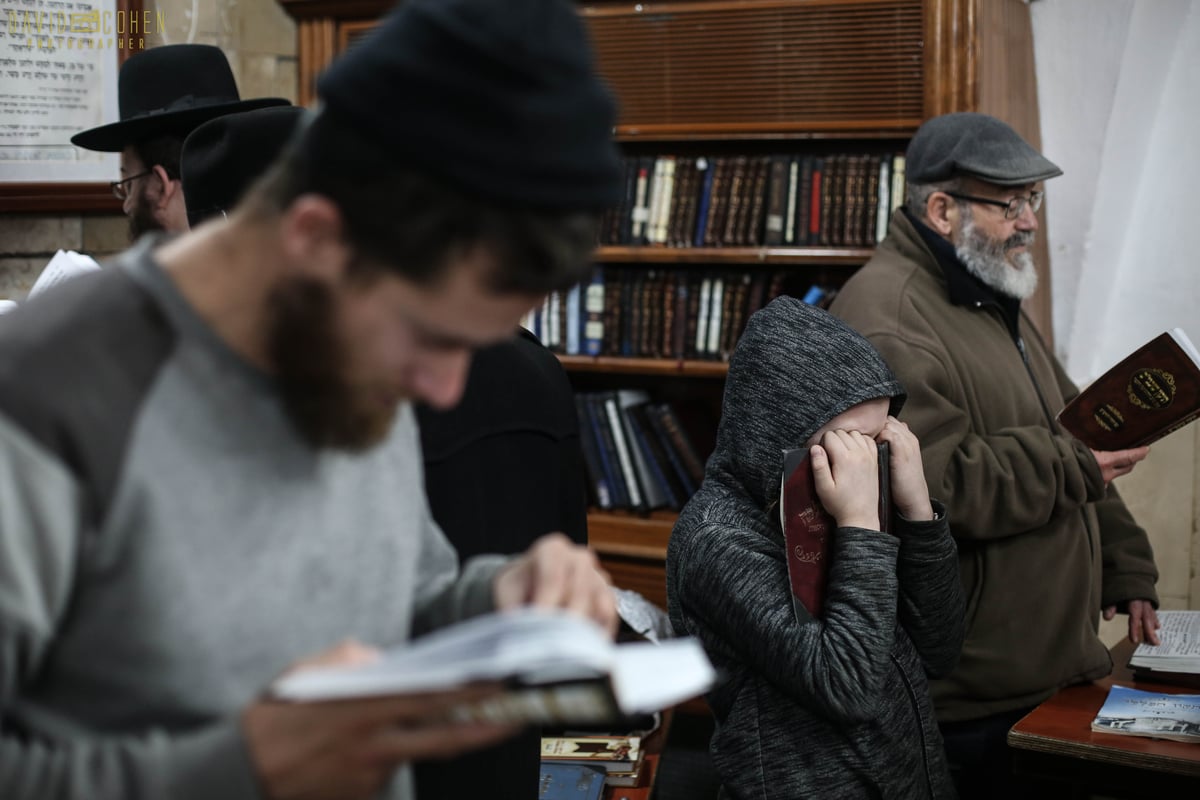 תיקון שובבי"ם בראשות גאב"ד קארלסבורג