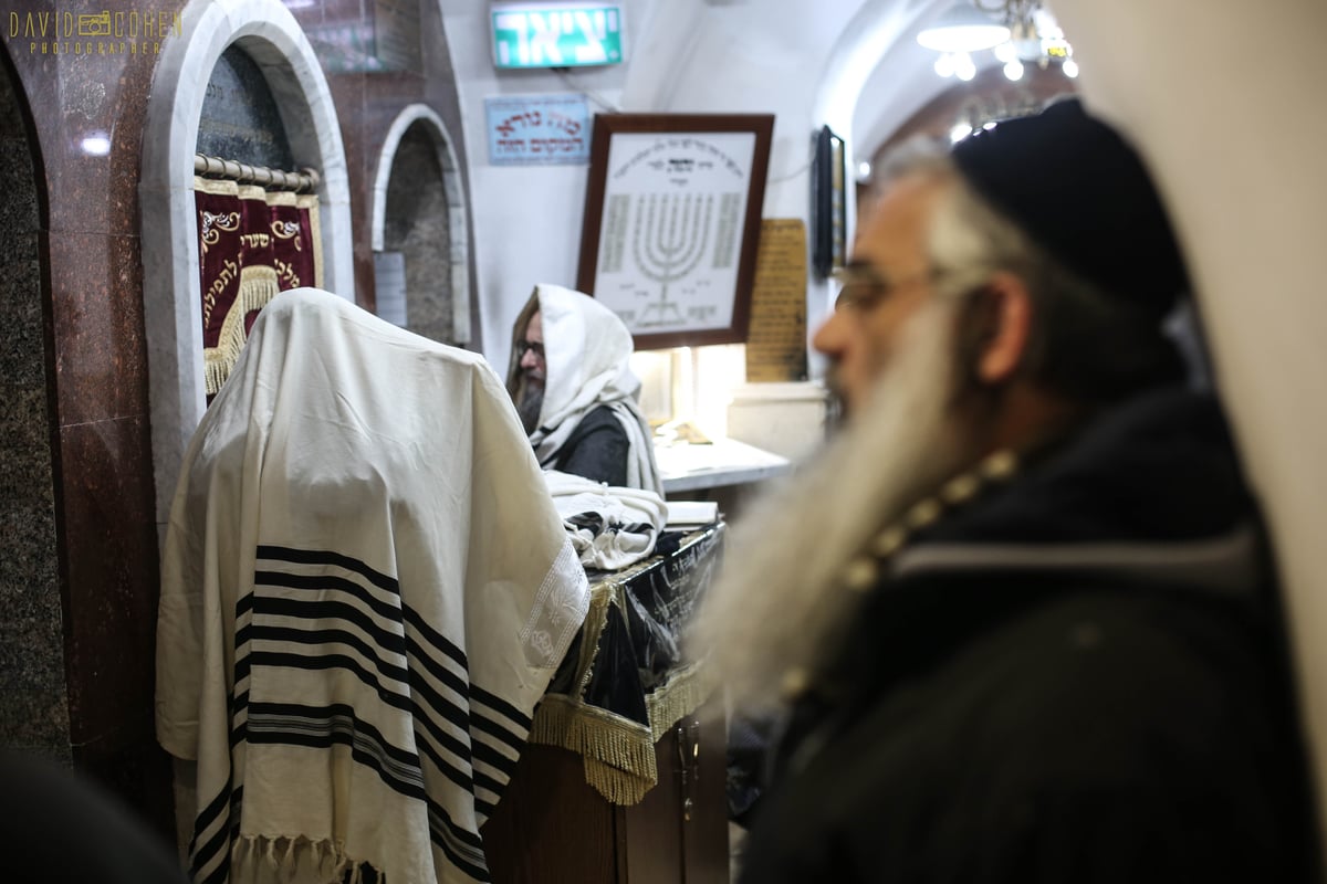 תיקון שובבי"ם בראשות גאב"ד קארלסבורג