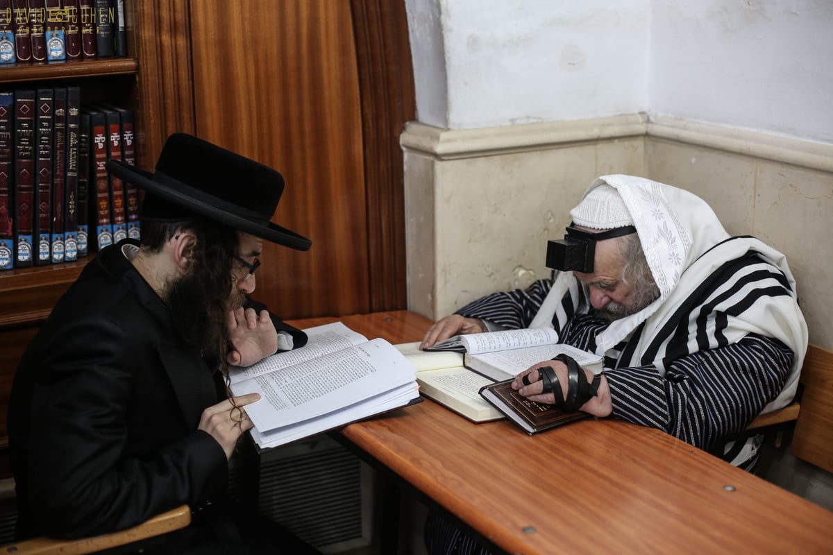 תיקון שובבי"ם בראשות גאב"ד קארלסבורג