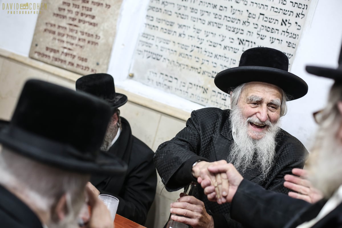 תיקון שובבי"ם בראשות גאב"ד קארלסבורג