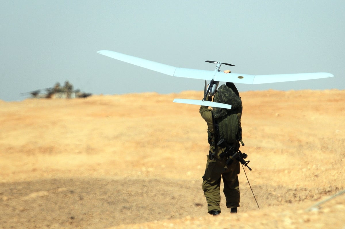 צפו: ביצועי המזל"טים שפועלים בעומק שטח האויב