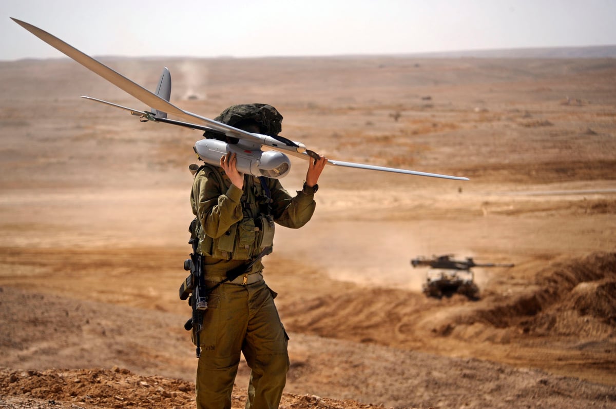 צפו: ביצועי המזל"טים שפועלים בעומק שטח האויב