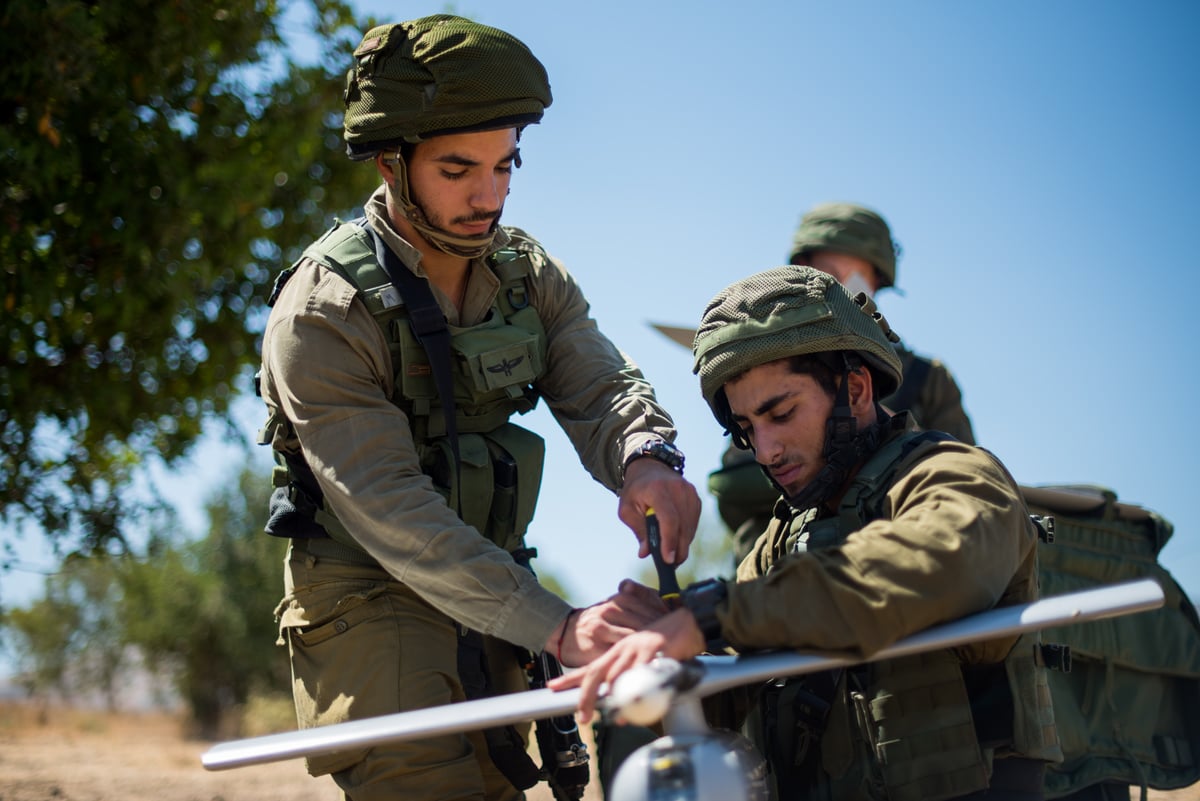 צפו: ביצועי המזל"טים שפועלים בעומק שטח האויב