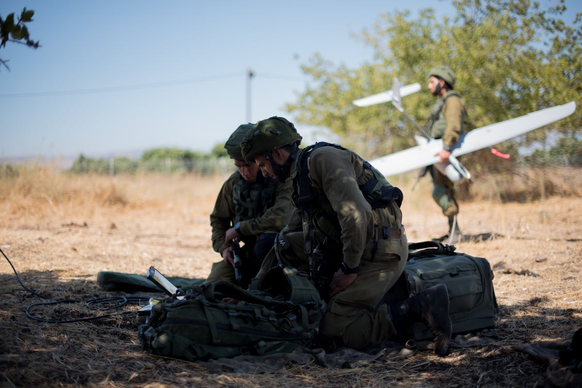 צפו: ביצועי המזל"טים שפועלים בעומק שטח האויב