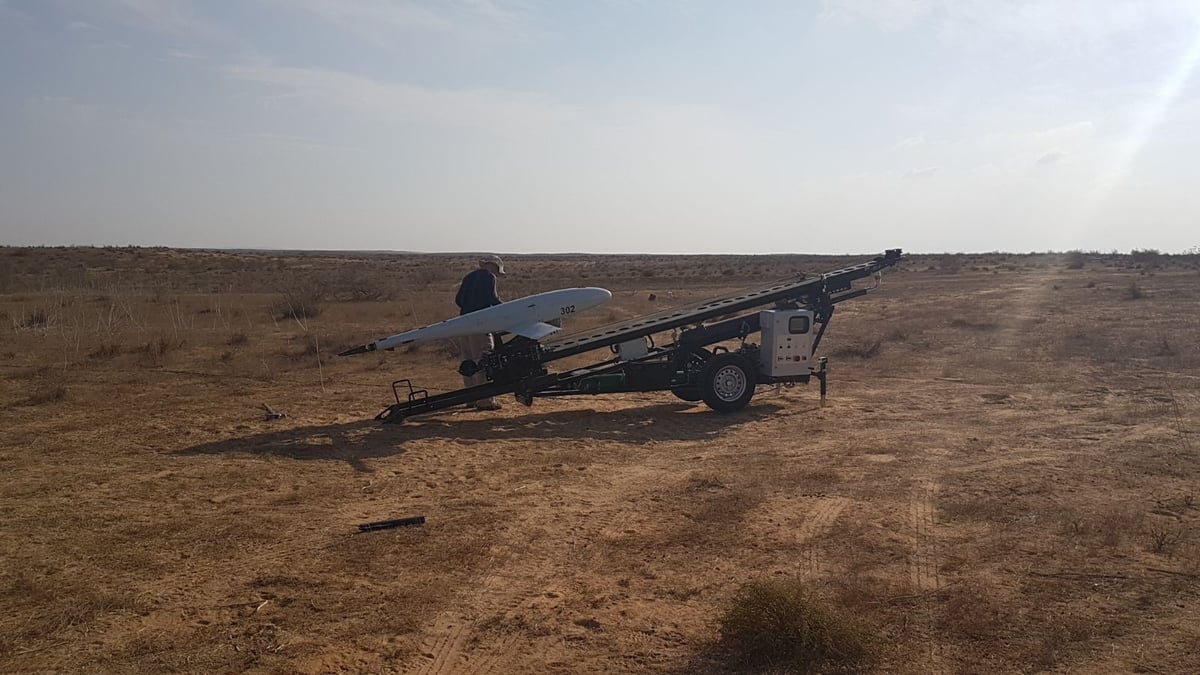 צפו: ביצועי המזל"טים שפועלים בעומק שטח האויב