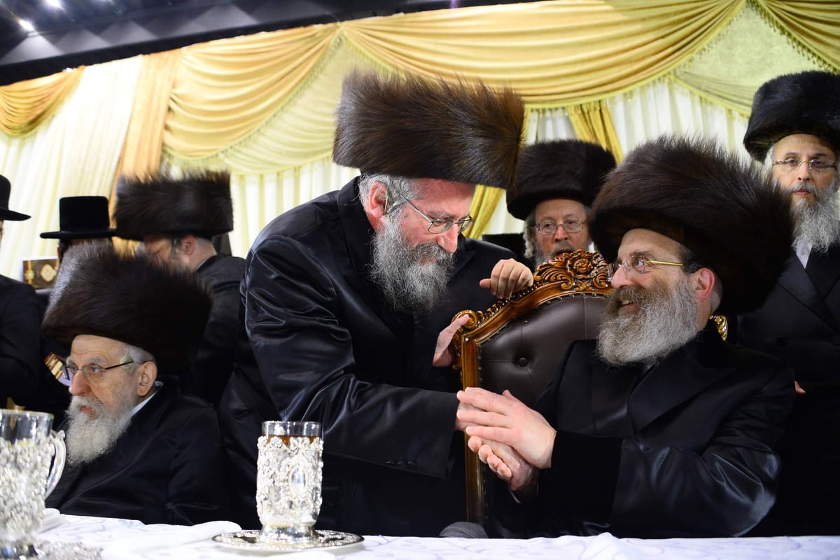 תיעוד ענק: חתונת בן האדמו"ר מסאדיגורא