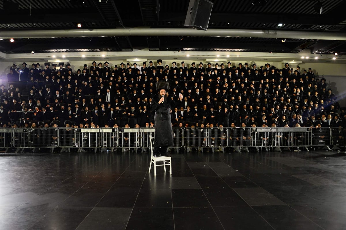 תיעוד ענק: חתונת בן האדמו"ר מסאדיגורא