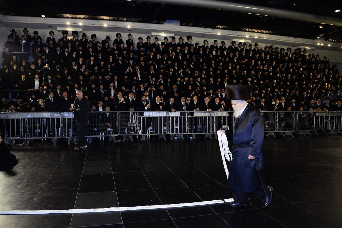 תיעוד ענק: חתונת בן האדמו"ר מסאדיגורא