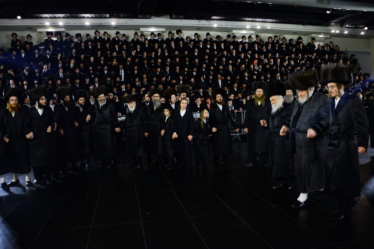 תיעוד ענק: חתונת בן האדמו"ר מסאדיגורא