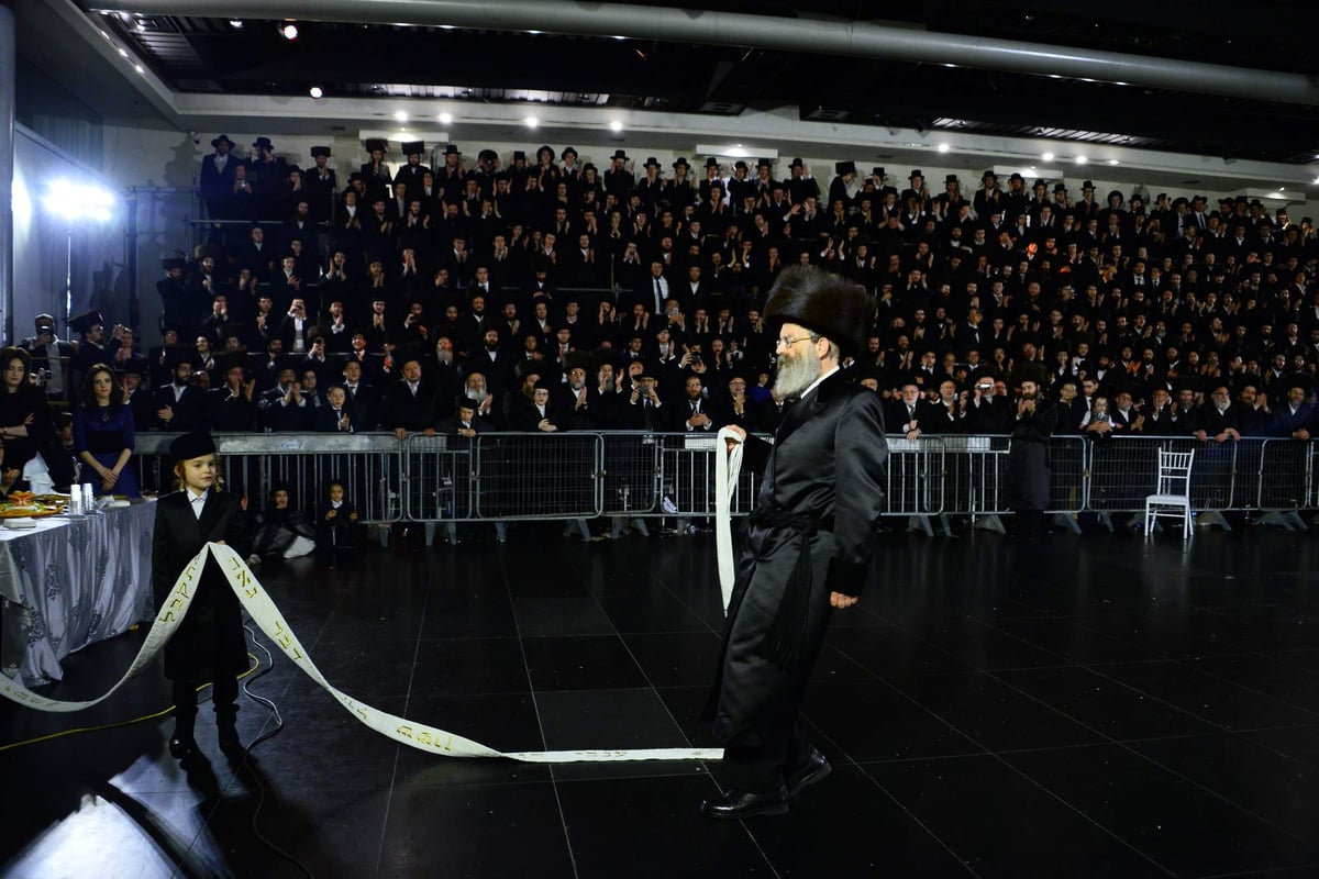 תיעוד ענק: חתונת בן האדמו"ר מסאדיגורא