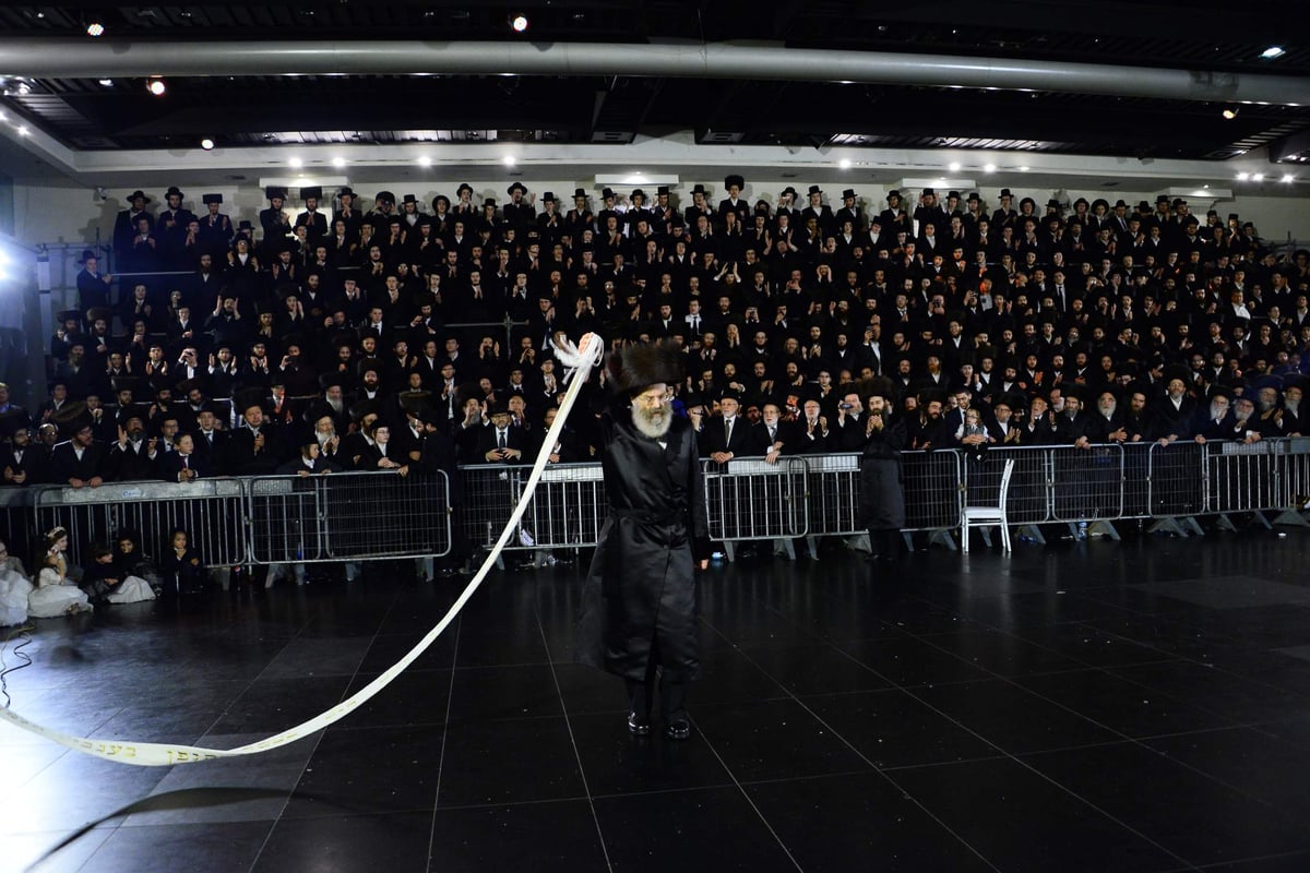 תיעוד ענק: חתונת בן האדמו"ר מסאדיגורא