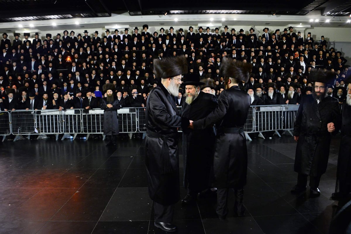 תיעוד ענק: חתונת בן האדמו"ר מסאדיגורא