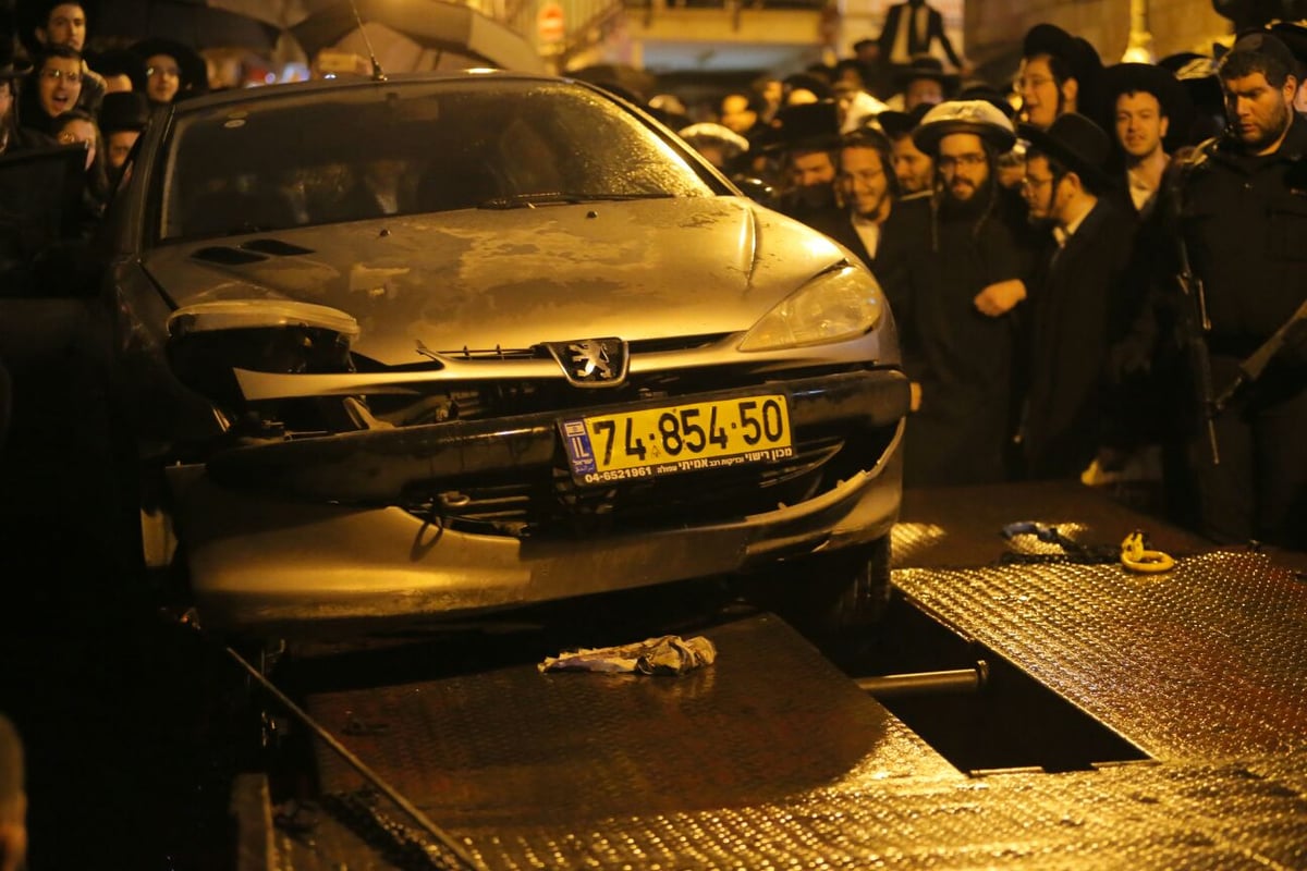 מהומה בירושלים בגלל... פשקווילים • תיעוד