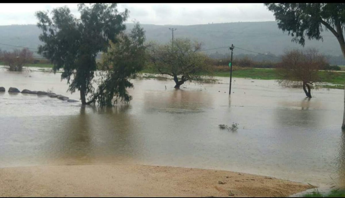 התחזית: גשמים סוערים מלווים בברד ורוחות