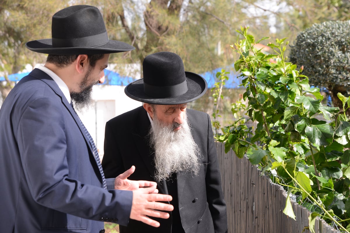 בהידור ובכבוד: חנוכת המקווה החדש בחדרה