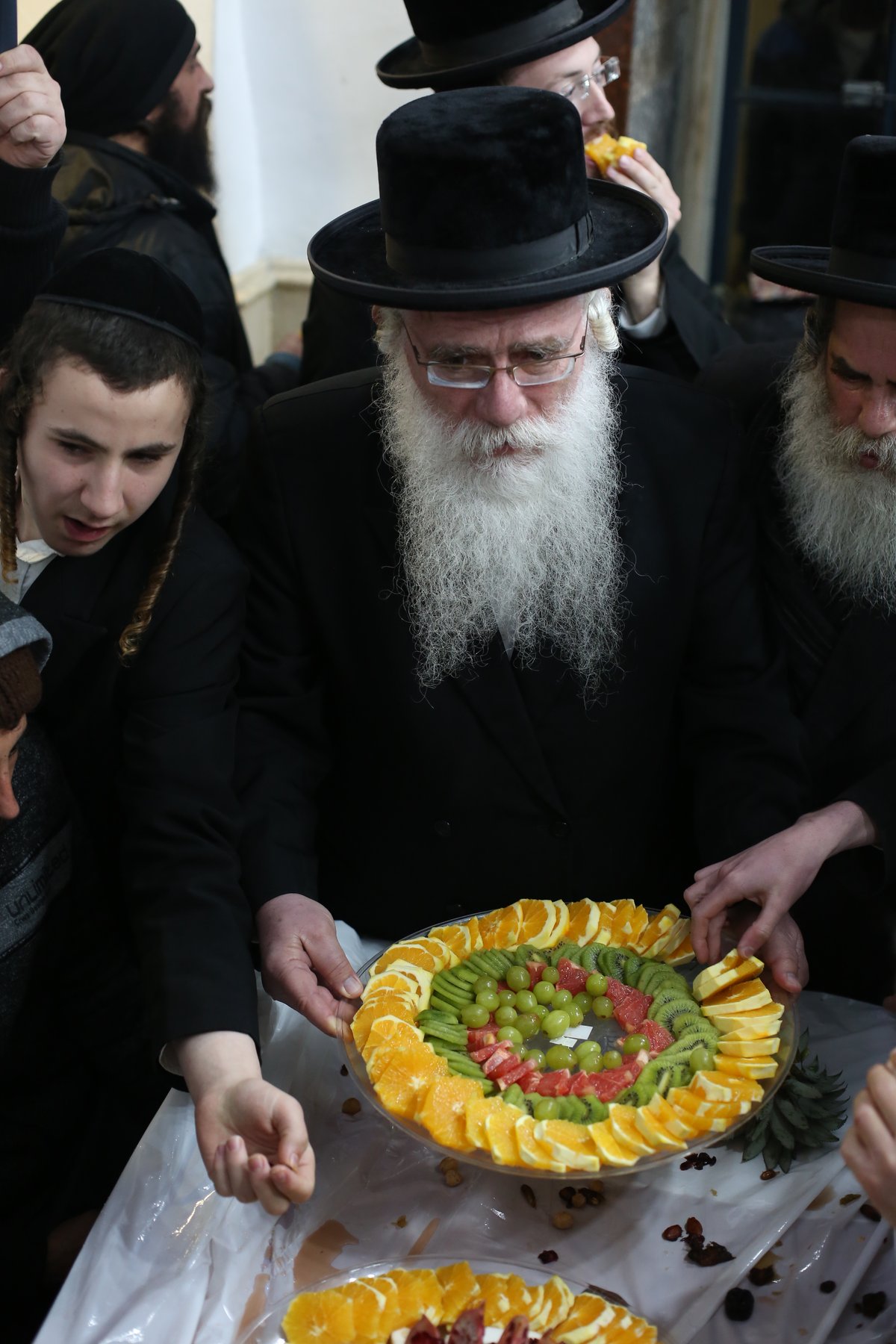 חגיגה צבעונית בקור הצפוני: ט"ו בשבט במירון