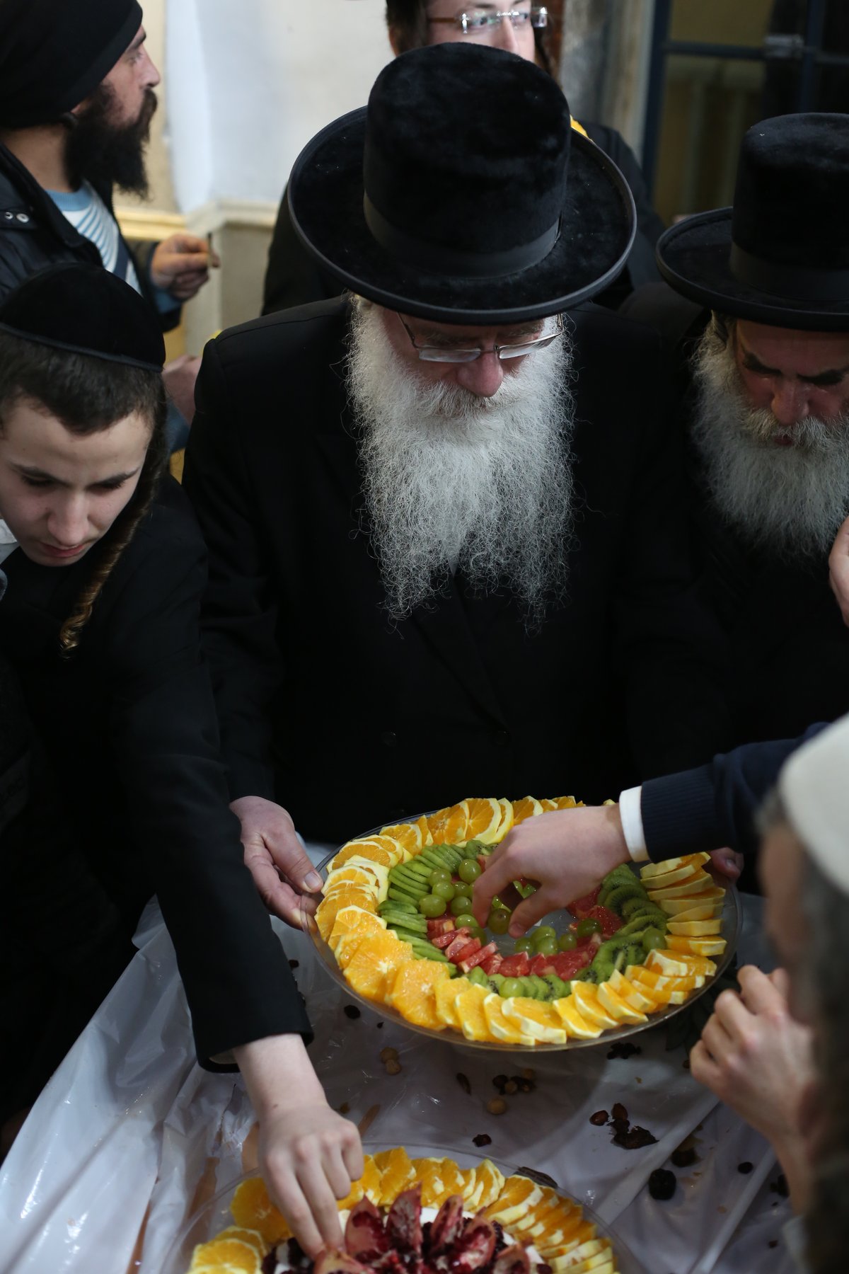 חגיגה צבעונית בקור הצפוני: ט"ו בשבט במירון